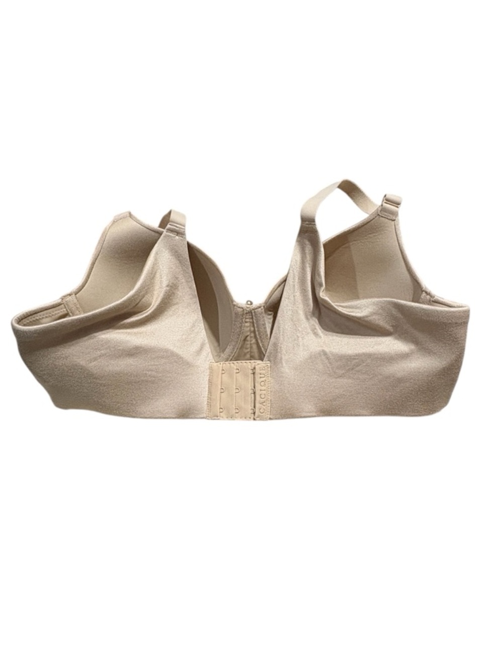Cacique Smooth Nude Full-Coverage  Bra - Picture 3 of 5